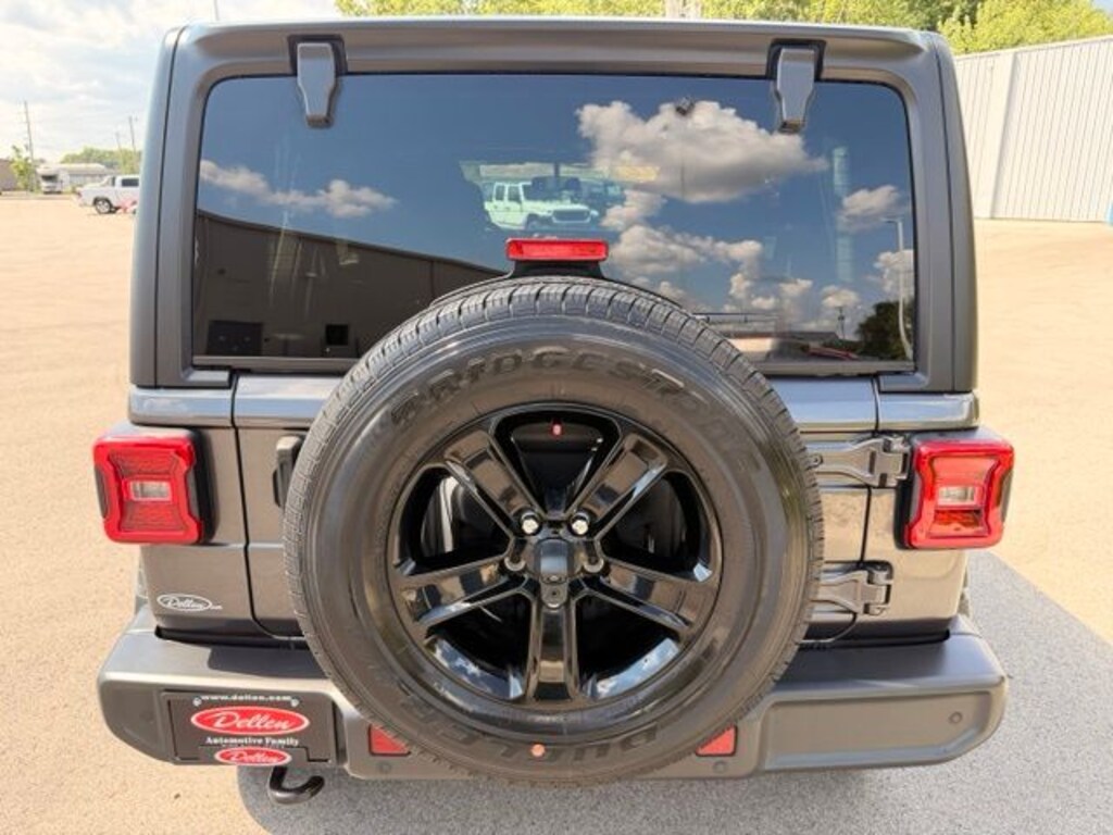 Certified 2022 Jeep Wrangler Unlimited Sport SUV