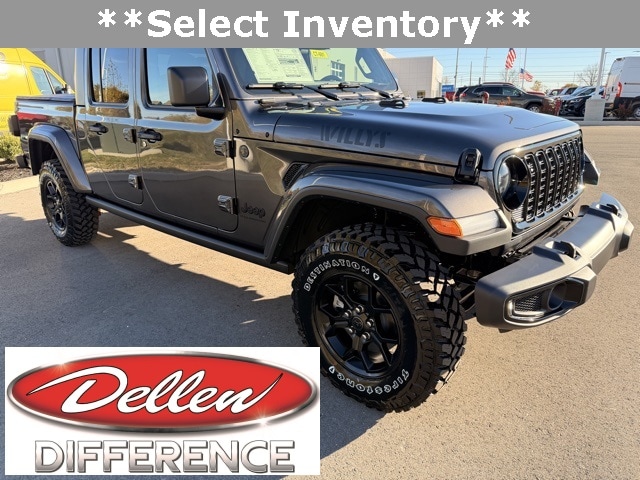 2026 Jeep Gladiator Pickup 