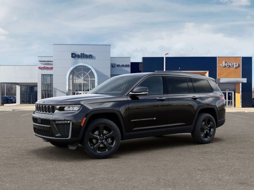 New 2026 Jeep Grand Cherokee L LIMITED 4X4 Sport Utility
