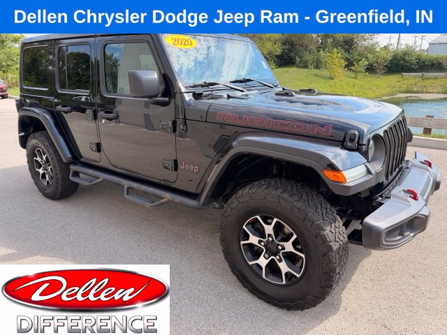 2020 Jeep Wrangler Unlimited
