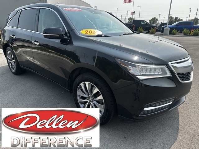 2014 Acura MDX 3.5L Technology Pkg w/Entertainment Pkg (A6)