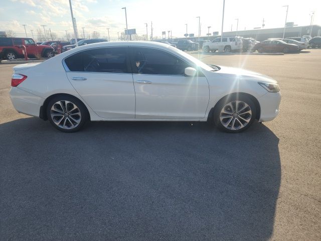Used 2013 Honda Accord Sport with VIN 1HGCR2F57DA177941 for sale in Greenfield, IN