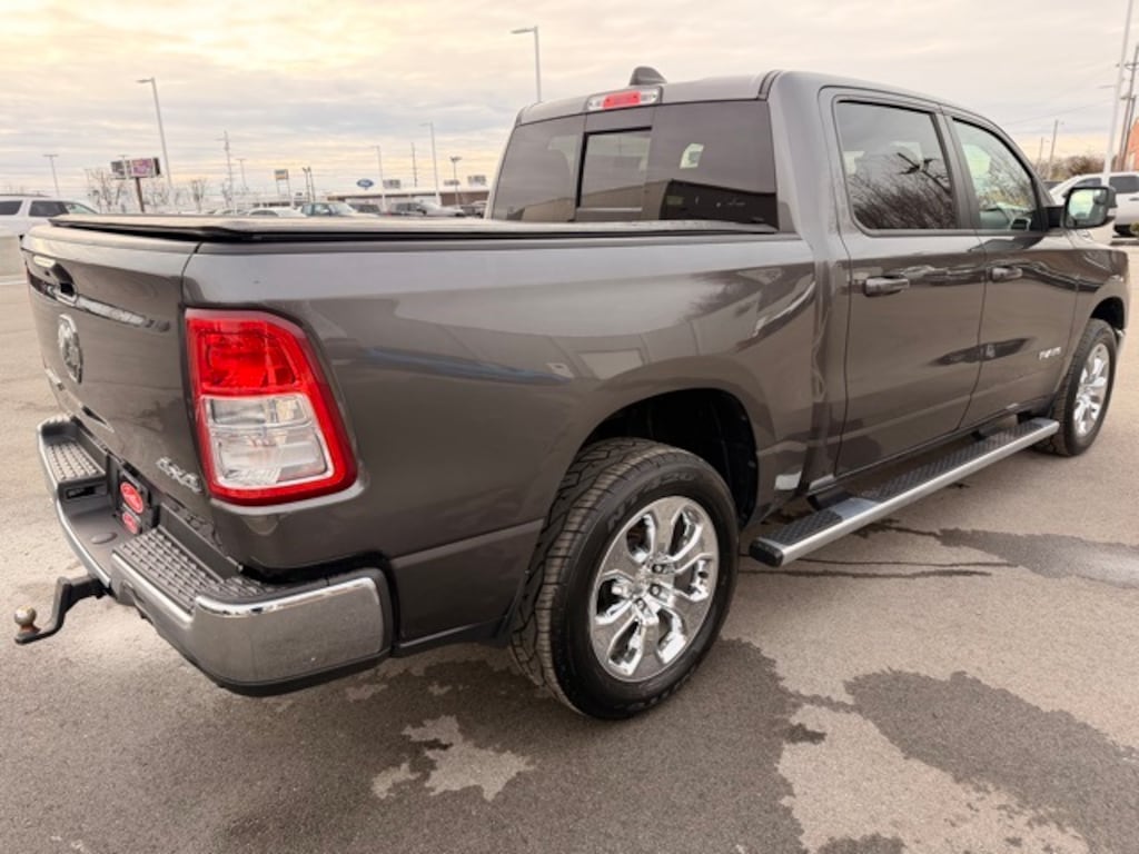 Certified 2022 Ram 1500 Big Horn/Lone Star Truck Crew Cab
