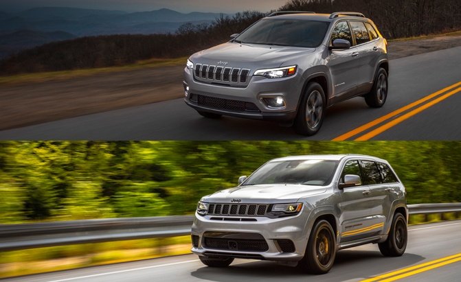 2021 Jeep Cherokee vs. Jeep Grand Cherokee in Greenfield