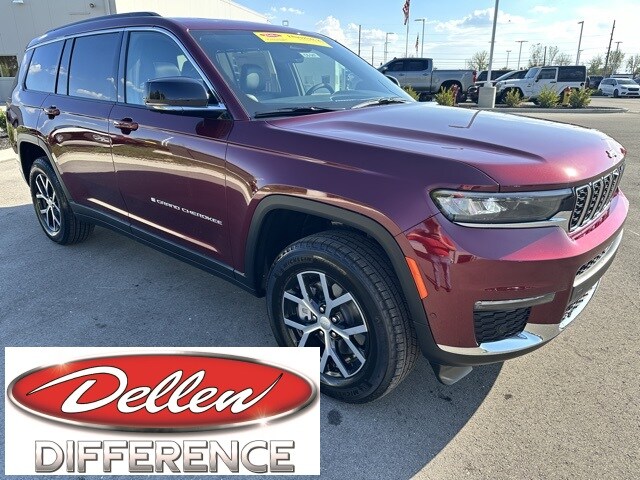 2025 Jeep Grand Cherokee L Limited's photo