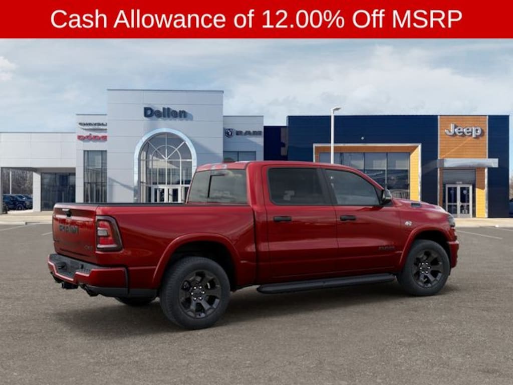 New 2026 Ram 1500 BIG HORN CREW CAB 4X4 5'7 BOX Pickup