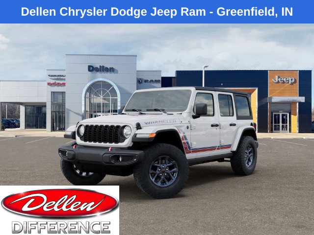 2026 Jeep Wrangler 4-Door