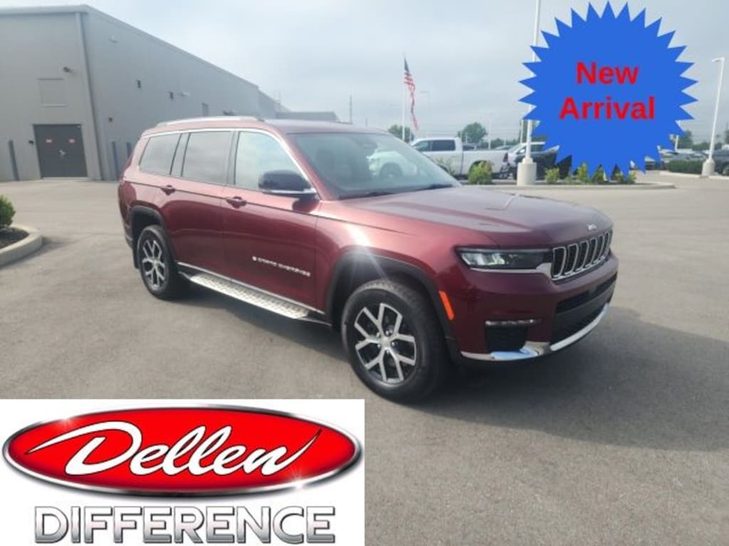 Used 2023 Jeep Grand Cherokee L Limited SUV