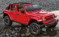 Jeep Wrangler Color Options
