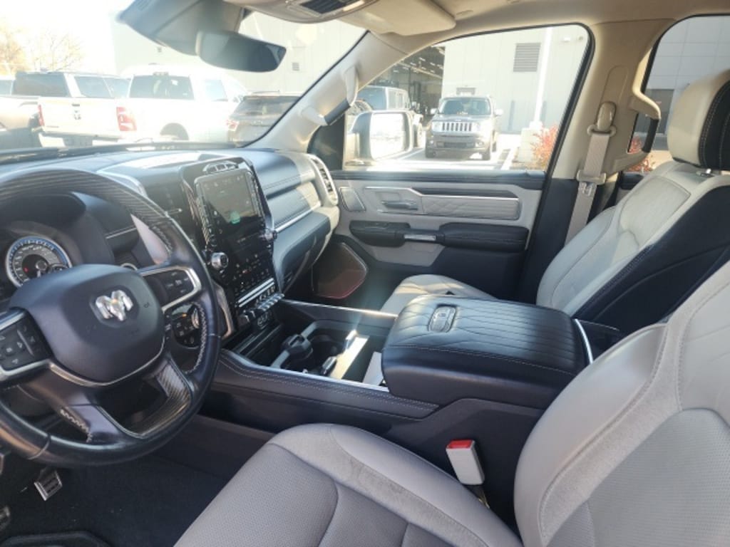 Used 2022 Ram 1500 Limited Truck Crew Cab
