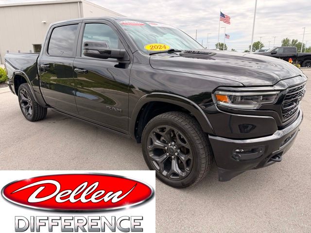 2024 RAM 1500 Limited 4x4 Crew Cab 5'7's photo