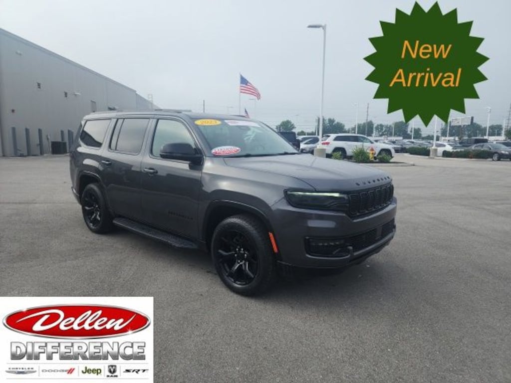 Used 2023 Jeep Wagoneer Series II SUV