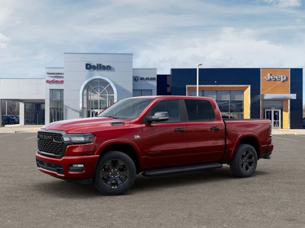 New 2026 Ram 1500 BIG HORN CREW CAB 4X4 5'7 BOX Pickup