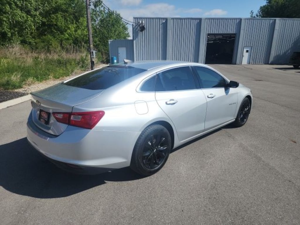 Used 2021 Chevrolet Malibu LS w/1FL Sedan