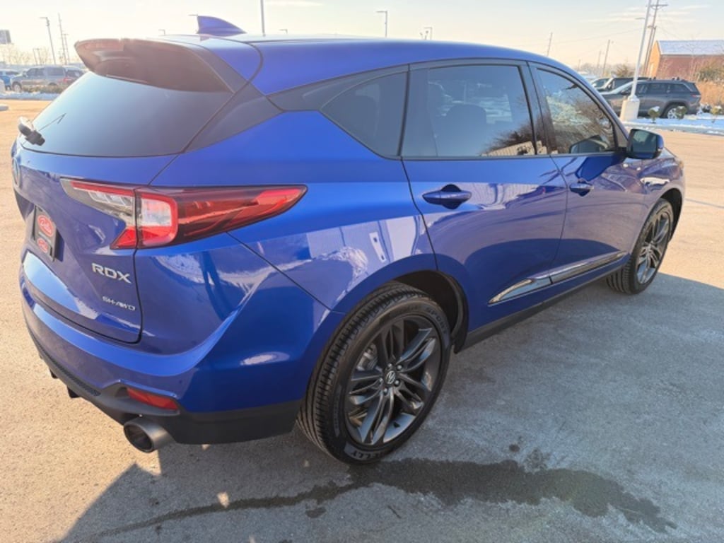 Used 2023 Acura RDX A-Spec Package SUV