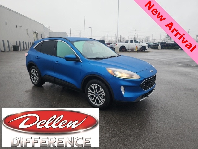 2021 Ford Escape SEL