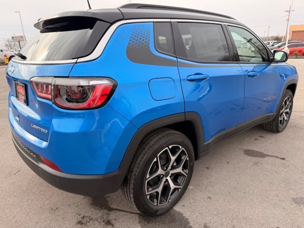 New 2026 Jeep Compass LIMITED 4X4 Sport Utility