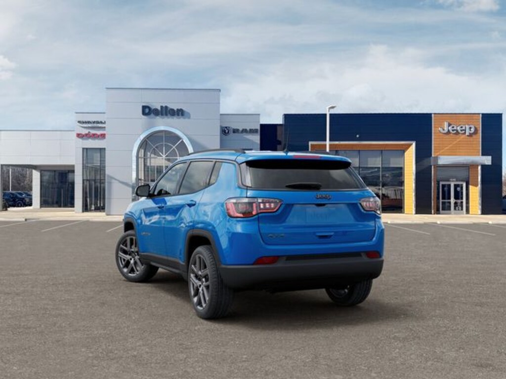 New 2026 Jeep Compass LATITUDE ALTITUDE 4X4 Sport Utility