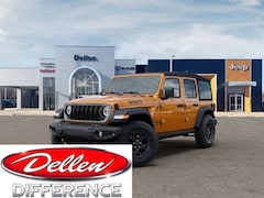 2026 Jeep Wrangler 4-DOOR WILLYS Sport Utility