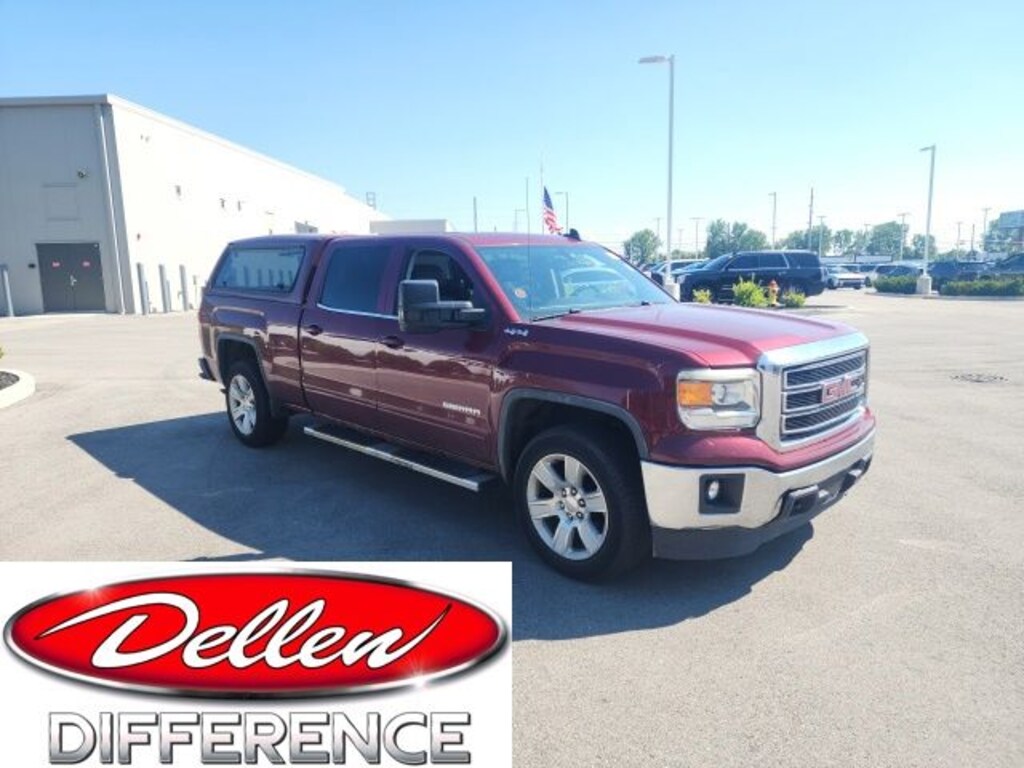 Used 2015 GMC Sierra 1500 SLE Truck Crew Cab