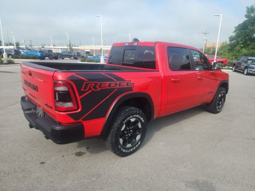 Certified 2022 Ram 1500 Rebel Truck Crew Cab