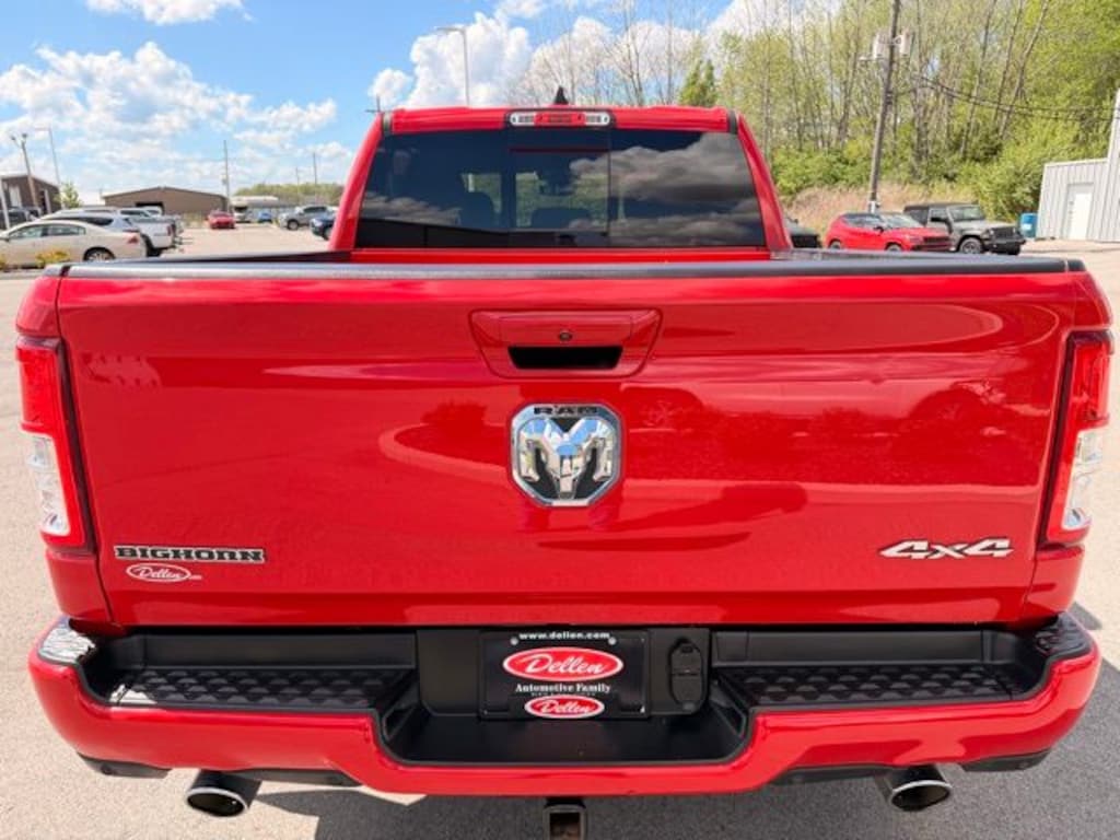 Certified 2022 Ram 1500 Big Horn/Lone Star Truck Crew Cab