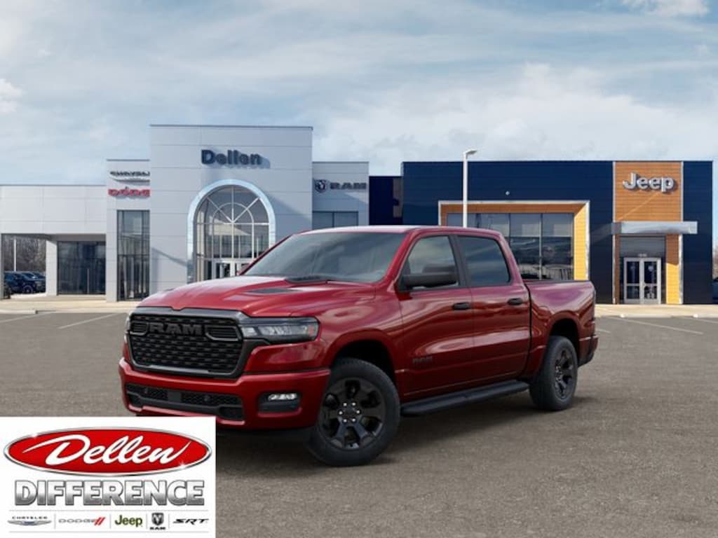 New 2026 Ram 1500 EXPRESS CREW CAB 4X4 5'7 BOX Pickup
