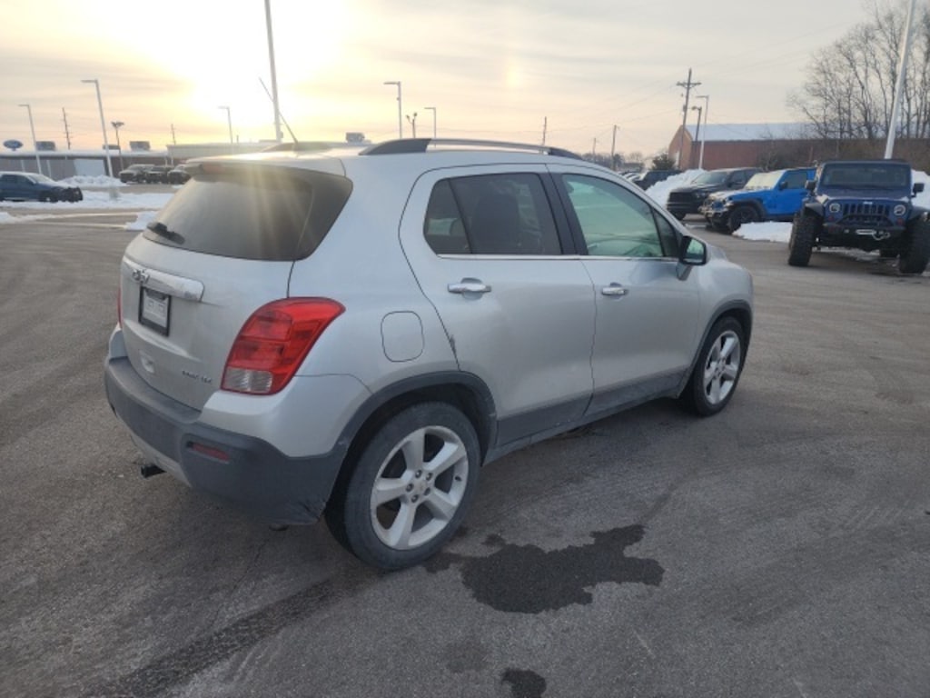 Used 2016 Chevrolet Trax LTZ SUV