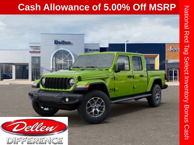 2026 Jeep Gladiator SPORT S 4X4 Pickup