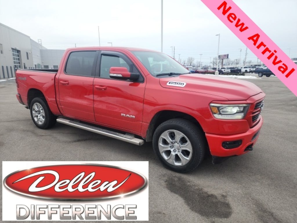 Used 2019 Ram 1500 Big Horn/Lone Star Truck Crew Cab