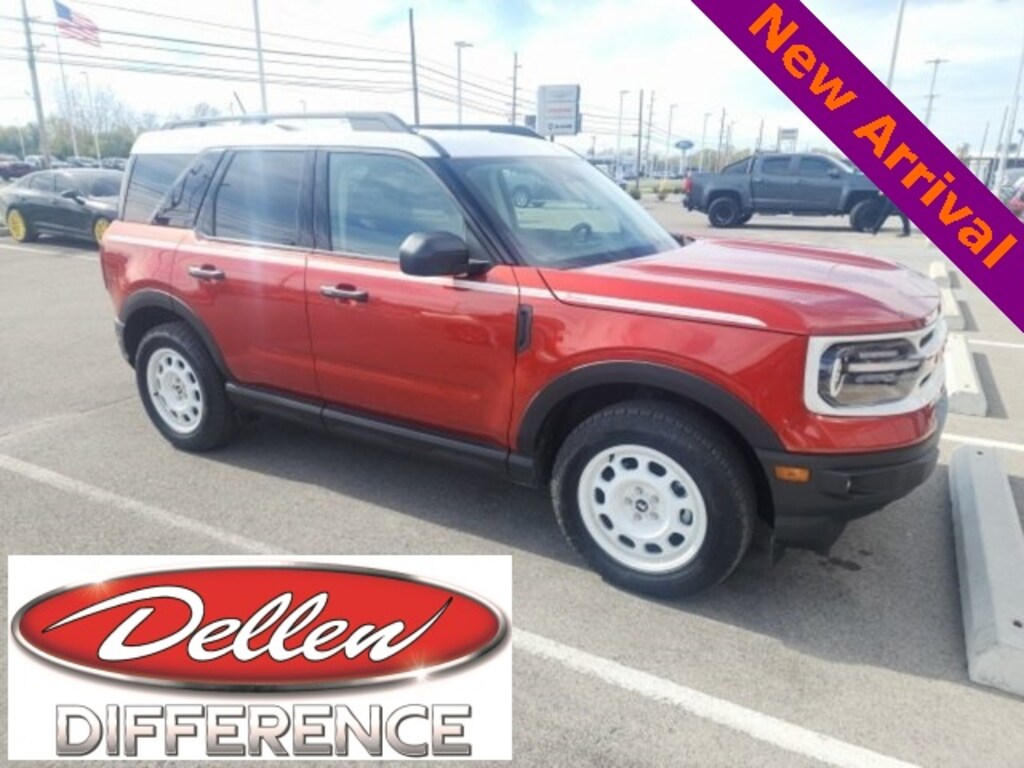 Used 2024 Ford Bronco Sport Heritage SUV