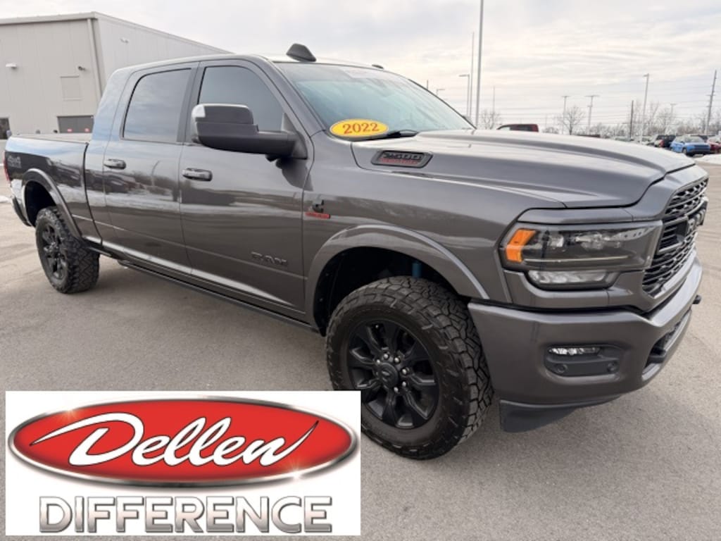 Used 2022 Ram 2500 Limited Truck Mega Cab