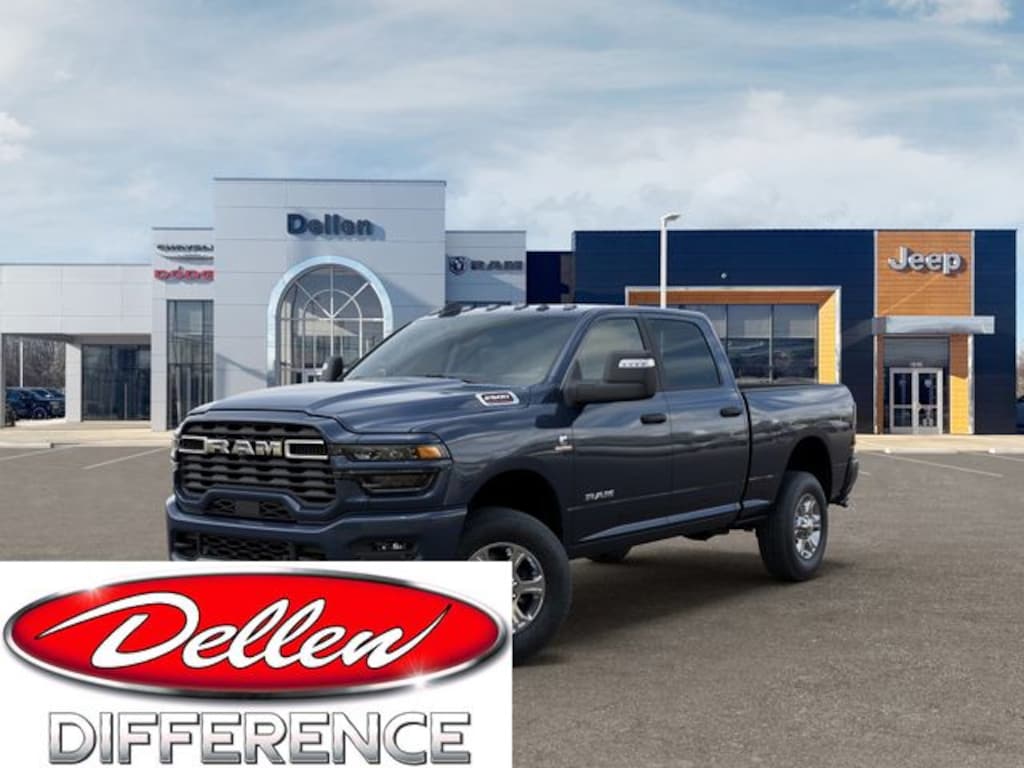 New 2026 Ram 2500 BIG HORN CREW CAB 4X4 6'4 BOX Pickup