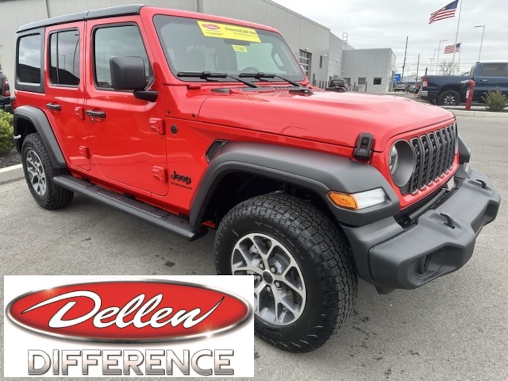 New 2026 Jeep Wrangler 4-DOOR SPORT S Sport Utility