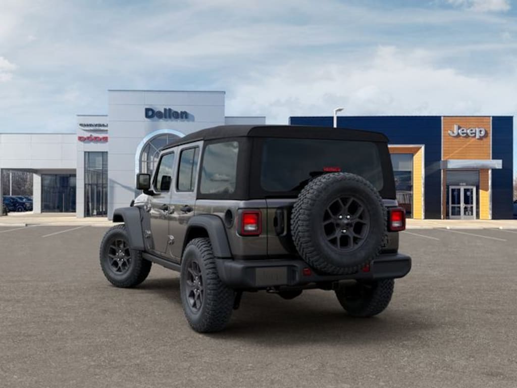 New 2026 Jeep Wrangler 4-DOOR WILLYS Sport Utility