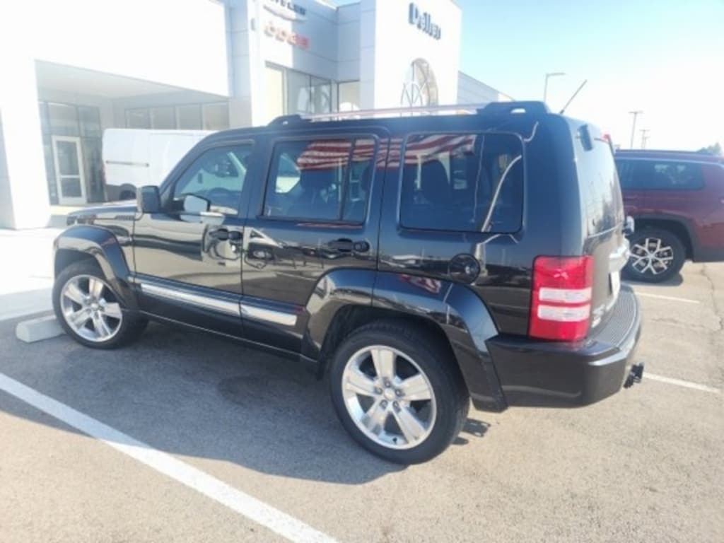 Used 2012 Jeep Liberty Limited Jet Edition 4x4 SUV