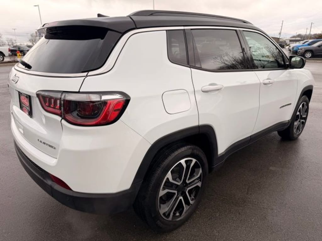 Used 2023 Jeep Compass Limited SUV