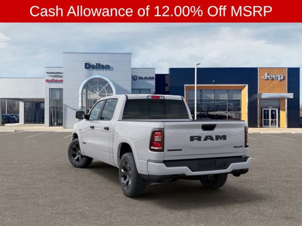 New 2026 Ram 1500 BIG HORN CREW CAB 4X4 5'7 BOX Pickup