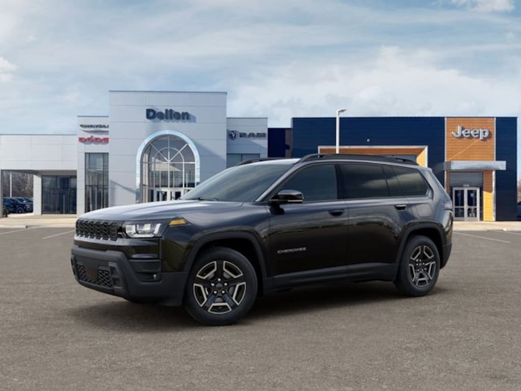 New 2026 Jeep Cherokee LIMITED 4X4 Sport Utility