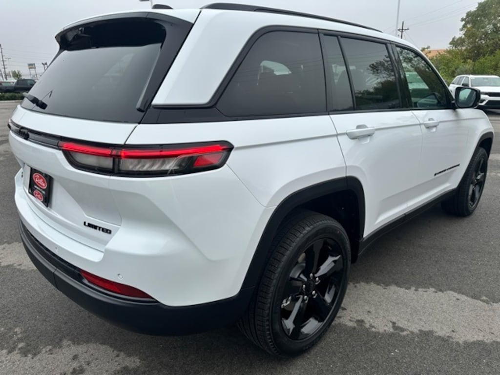 New 2025 Jeep Grand Cherokee LIMITED 4X4 Sport Utility