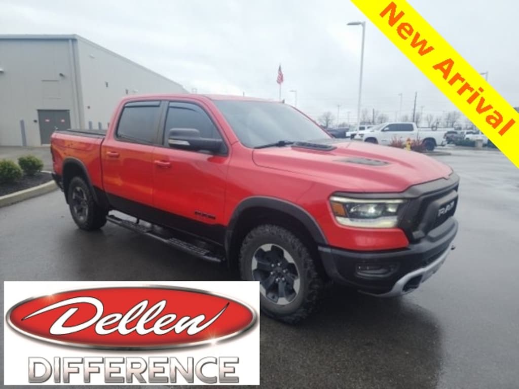 Used 2019 Ram 1500 Rebel Truck Crew Cab