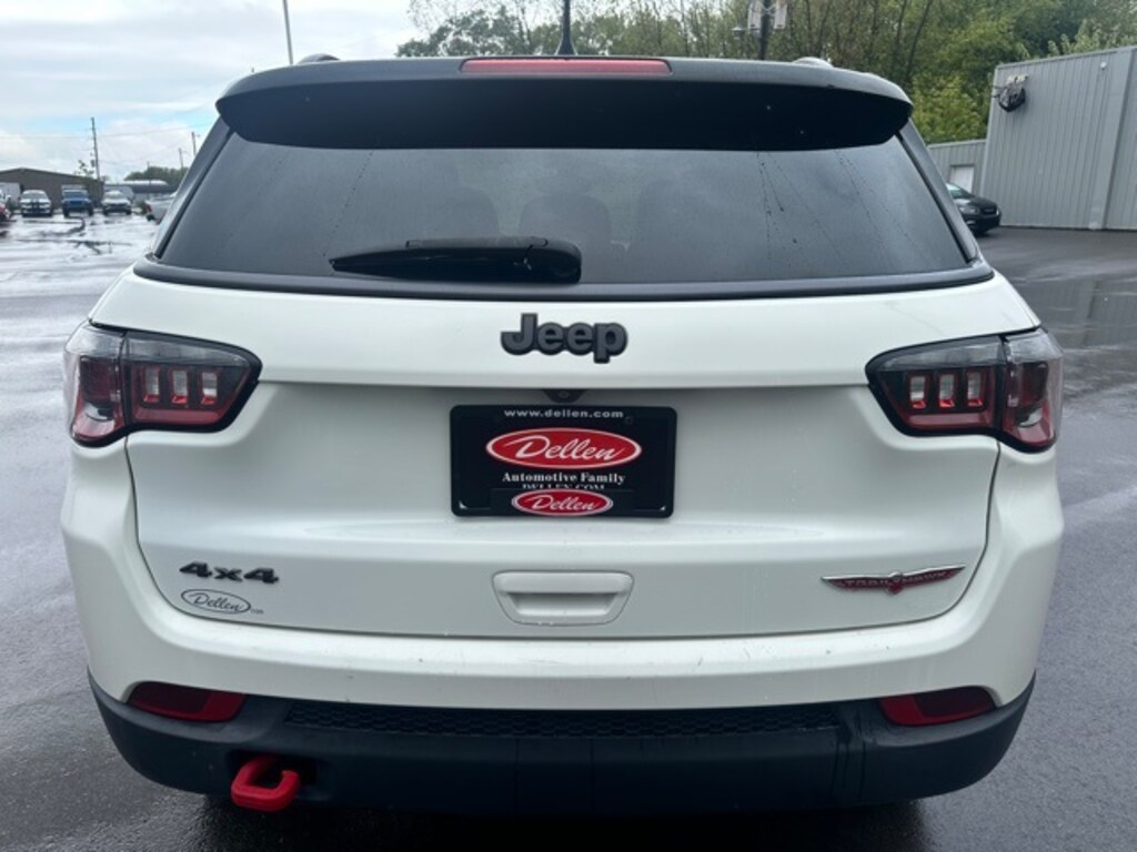 Certified 2020 Jeep Compass Trailhawk SUV