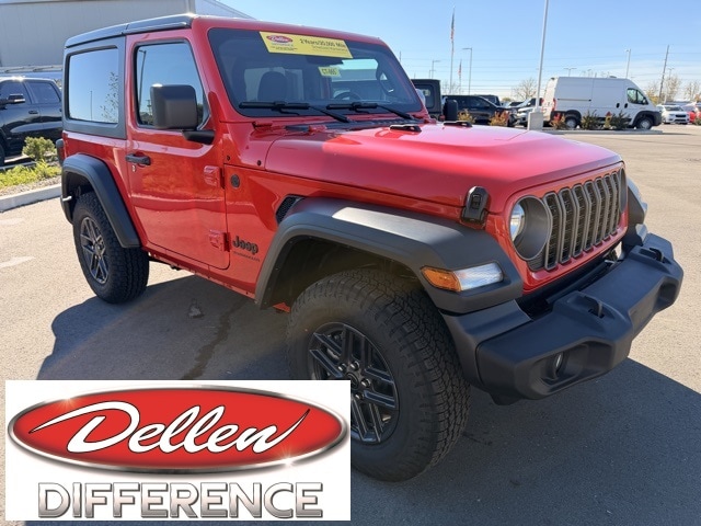 2026 Jeep Wrangler 2-Door Sport S's photo