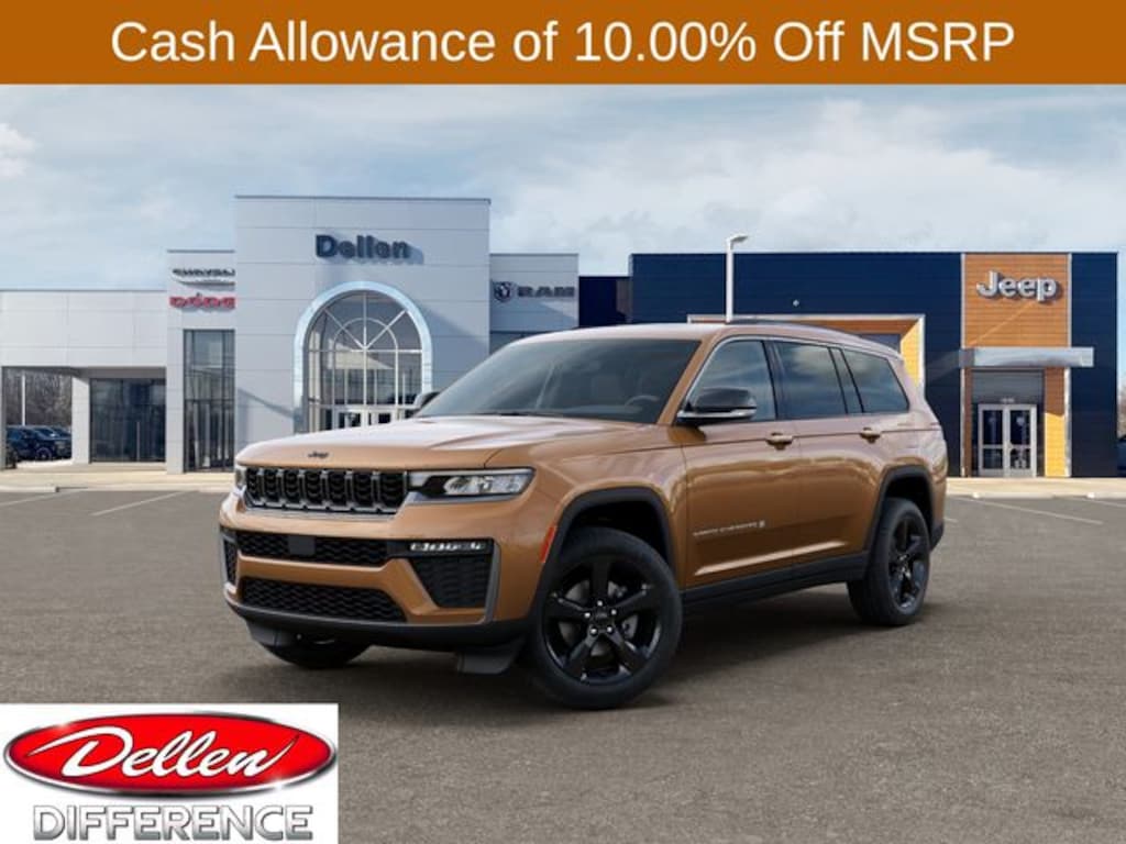 New 2026 Jeep Grand Cherokee L LIMITED 4X4 Sport Utility