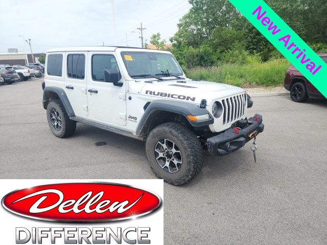 2022 Jeep Wrangler Rubicon's photo