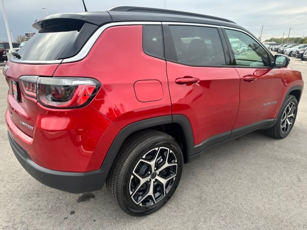 New 2026 Jeep Compass Limited Sport Utility