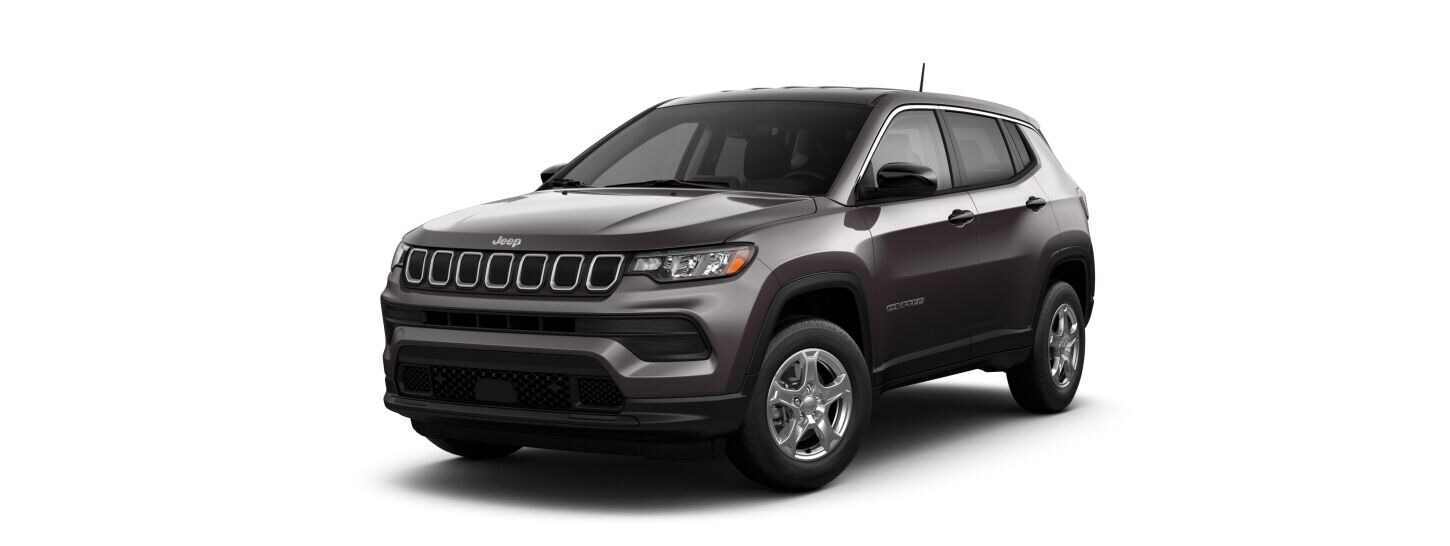 2022 Jeep Compass in Granite Crystal