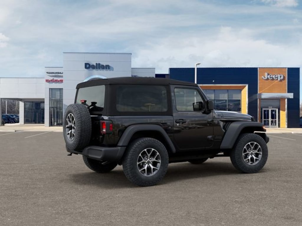 New 2026 Jeep Wrangler 2-DOOR SPORT S Sport Utility