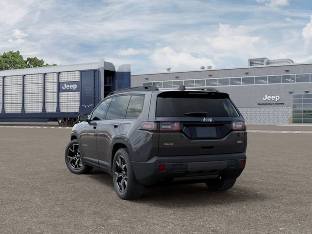 New 2026 Jeep Cherokee OVERLAND 4X4 Sport Utility