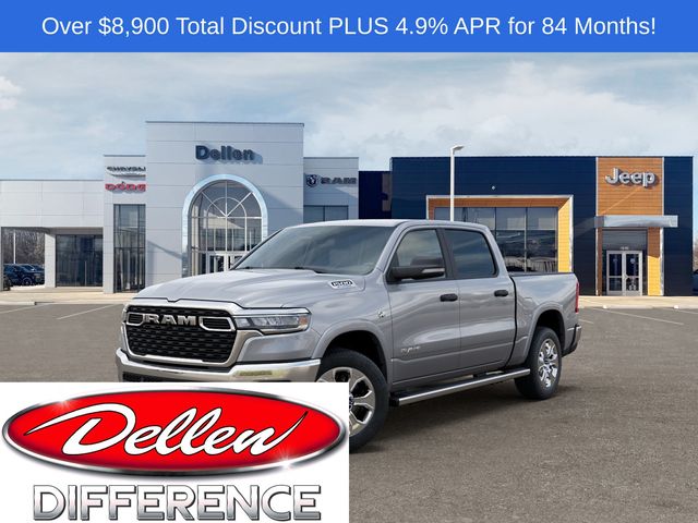 2026 RAM 1500 Big Horn/Lone Star 4x4 Crew Cab 5'7's photo